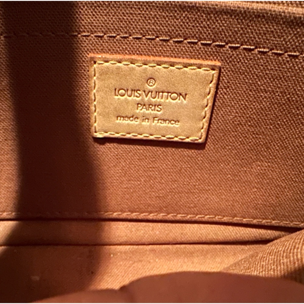 Authentic LOUIS VUITTON MARELLE Pochette Waist Bag Monogram Canvas NO BELT